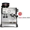 Image de Machine a Café - Machine à Espresso et Cappuccino - Moulin à café ZERO STATIC  intégré - Argent - Grind & Infuse Perfetta 1019