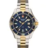 Image de Montre - SWISS ALPINE MILITARY - 7040.1145SAM - Acier inoxydable - Étanchéité 10 ATM - Quartz