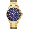 Image de Montre Quartz Homme - Swiss Alpine Military - SAM7053.9115 - Sport - Acier inoxydable - Bleu