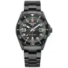 Image de Montre - Swiss Alpine Military - Raptor SAM7029.1174 - Quartz - Acier inoxydable - Noir