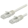 Image de Cordon de raccordement RJ-45 (M) pour RJ-45 (M) 15 m UTP CAT 6a - SECOMP - Gris RAL 7044 - Moulé sans crochet