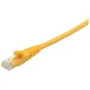 Image de Cordon de raccordement RJ-45 (M) pour RJ-45 (M) 20 m UTP CAT 6a moulé sans crochet bleu RAL 5019 - SECOMP