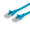 Image de Câble réseau ROLINE 21152748 - 15 m - Cat6a - U/UTP - RJ-45 - Bleu