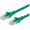 Image de Cordon de raccordement RJ-45 SECOMP CAT 6 3m vert sans halogène