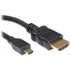 Image de Câble HDMI ROLINE High Speed avec Ethernet - Micro HDMI 2m - Noir - Blindé