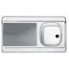 Image de Evier - FRANKE - MAN711 - Inox - 1 Bac - Réversible - 100x60cm
