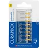 Image de Curaprox CPS 09 Prime brossette interdentaire jaune boîte de 8