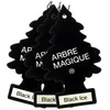 Image de Arbre parfumé - WUNDER-BAUM - Black Classic - 3 pièces - Pour voiture et domicile