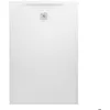 Image de Laufen - Receveur de douche en gel coat Marbond extra-plat évacuation sur le côté court 120x80 Blanc mat (H2109520000001)