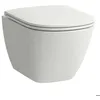 Image de Cuvette WC suspendue Lua - Laufen - Blanc - 43x36x49cm