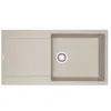 Image de Evier à encastrer FRANKE Maris MRG611-XL - 1 bac - Café Crème - Vidage automatique