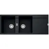 Image de Franke Evier à encastrer 90cm onyx avec siphon - 459471
