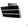 Image de Faber Hotte décorative inclinée 80cm 68db 730m3/h noir/inox - 5513357