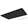 Image de Roblin Hotte plafond 90cm 55db 605m3/h noir mat - 6678605
