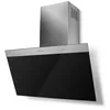 Image de Hotte verticale inclinée DAISY 800mm inox/verre noir - classe A - débit FABER - 5816724