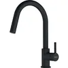 Image de Franke 115.0626.053 Lina Pull-Out Robinet De Cuisine Noir Mat Small