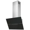 Image de Roblin Hotte décorative inclinée 80cm 590m3/h noir - 6989541