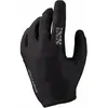 Image de Gants longs IXS Carve homme noir M   gants moto fins respirants en Clarino