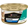 Image de PRO PLAN SENIOR 7+ LONGEVIS Mousse Thon 85g Boites Repas pour chat senior