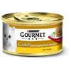 Image de Nourriture humide - GOURMET - Purina Gold - Pâtée raffinée - Pack de 12 sachets - 85g chacun