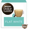 Image de LOT DE 3 - DOLCE GUSTO - Flat White Café capsules Compatible Dolce Gusto - boîte de 16 capsules