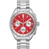 Image de Montre - Homme - 96K115 - Acier inoxydable - Chronographe - Rouge