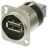 Image de Adaptateur USB - NEUTRIK - NAUSB - Réversible - USB A et B - Intégration audio/vidéo