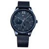 Image de Tommy Hilfiger Montre Bleu Multi-Cadrans Hommes Damon 1791421 en occasion ou reconditionné
