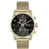 Image de Montre - HUGO BOSS - BLACK SPORT LUX - Acier Jaune - Quartz - Analogique