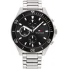 Image de Montre - TOMMY HILFIGER - LARSON - Acier Gris - Analogique - Chic