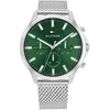 Image de Montre - Tommy Hilfiger - Ryder - Argenté - Acier hypoallergénique - 5 ATM