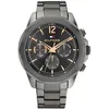 Image de Montre - Tommy Hilfiger - Deux couches - Gris - Bracelet en métal - Étanche 50m