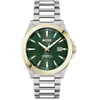 Image de Boss Montre Homme 1514173 - Boîtier et Bracelet Acier - Style Chic Contemporain