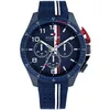 Image de Montre - Acier Silicone Bleu - Tommy Hilfiger - 1792169