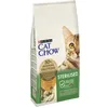 Image de PURINA CAT CHOW Croquettes pour chat adulte stérilisé - Riche en dinde - 10 kg
