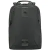 Image de Sac à dos - WENGER - MX Eco Professional - 16 pour ordinateur - Doublure antibactérienne - Gris foncé/noir