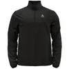 Image de Veste de running homme Odlo Essentials coupe-vent respirante légère recyclée - noir