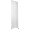 Image de Radiateur chauffage central vertical plat FASSANE PREMS 930W blanc - ACOVA - SHX-200-044