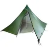 Image de Tente Tunnel - BACH - Wickiup 4 - 4 Places - Imperméable - Vert