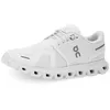 Image de On Cloud 6 Chaussure de Course pour Femme Blanc 3WF10061200