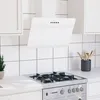 Image de CLOUD Hotte aspirante Cuisine - Hotte murale 60 cm Acier et verre trempé Blanc CHYNEW39491669