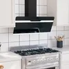 Image de CLOUD Hotte aspirante Cuisine - Hotte murale 90 cm Acier et verre trempé - Noir CHYNEW97433781