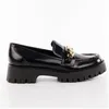 Image de Mocassins cuir femme Guess Almosty