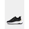 Image de Baskets femme Guess Facter - black