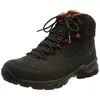 Image de Chaussures de randonnée homme Mammut Mercury Iv Mid GTX - Cuir semelle en caoutchouc lacets - Noir/Rouge/Gris