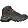 Image de Chaussures de randonnée - Mammut - Nova IV Mid - Noir - Femme - Respirantes