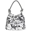 Image de GUESS Sac de soirée argent pour femme - Holiday Shine Pochette Mini 304547