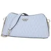 Image de GUESS Sac à épaule bleu pour femme - Betula Top Zip Shoulder Bag Stormy Blue 308901