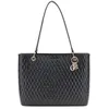Image de GUESS Sac à épaule noir pour femme - Betula Noel Tote 302705