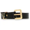 Image de GUESS Ceinture noir pour femme - Giully II Leather Belt H20 342592